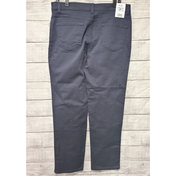 Gloria Vanderbilt Amanda Ultralite Women High Rise Straight Leg Jean Sz 14 - Picture 2 of 8